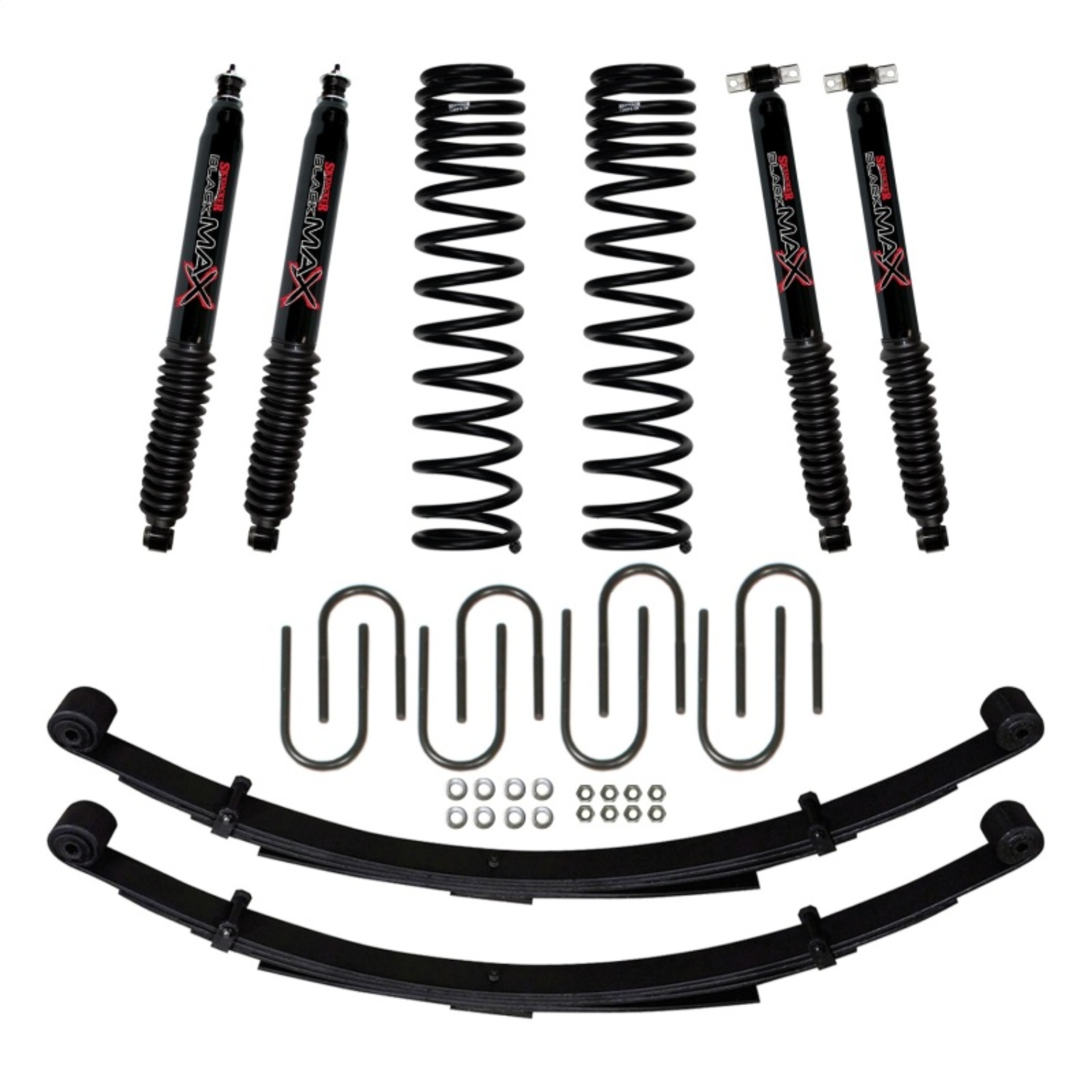 Picture of Skyjacker 1984-2001 Jeep Cherokee (XJ) 3 in. Dual Rate Long Travel Suspension Lift Kit