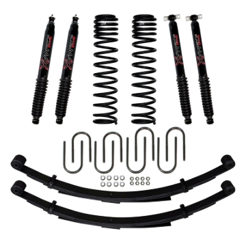 Picture of Skyjacker 1984-2001 Jeep Cherokee (XJ) 3 in. Dual Rate Long Travel Suspension Lift Kit