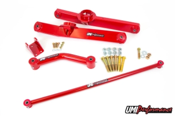 Picture of UMI Performance 59-64 GM B-Body Rear Suspension Kit 3-Link- Chevy only - Red