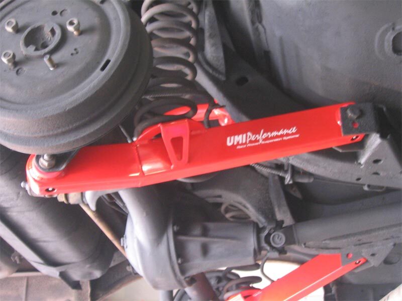 Picture of UMI Performance 59-64 GM B-Body Rear Suspension Kit 3-Link- Chevy only - Black