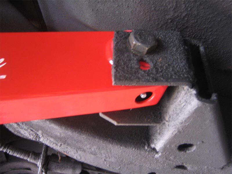 Picture of UMI Performance 59-64 GM B-Body Rear Suspension Kit 4-Link- Chevy only - Red