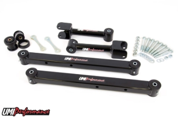Picture of UMI Performance 73-77 GM A-Body Rear Suspension Kit Non Adj - Black