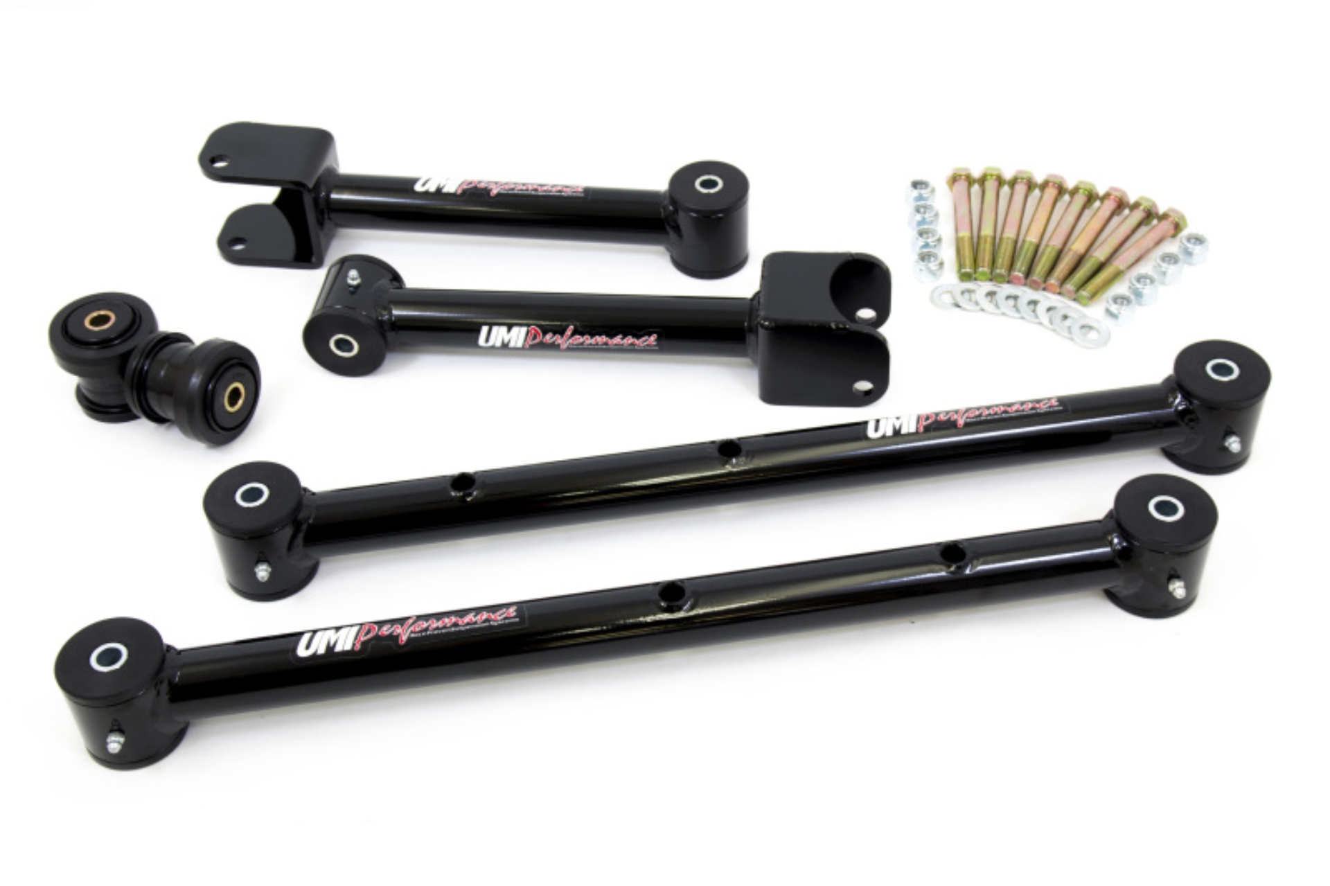 Picture of UMI Performance 65-67 GM A-Body Rear Suspension Kit - Black