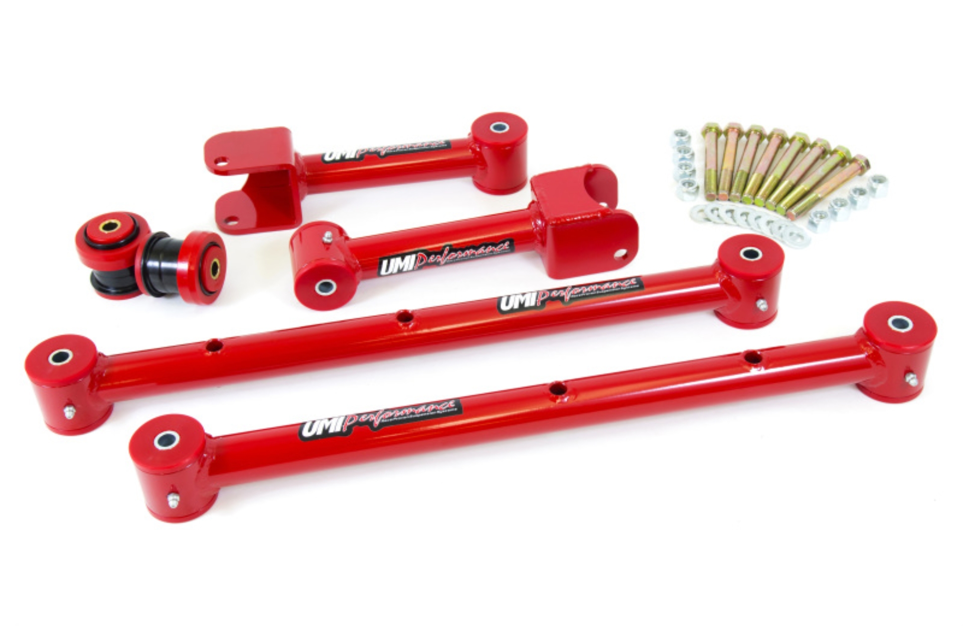 Picture of UMI Performance 68-72 GM A-Body Rear Suspension Kit - Red