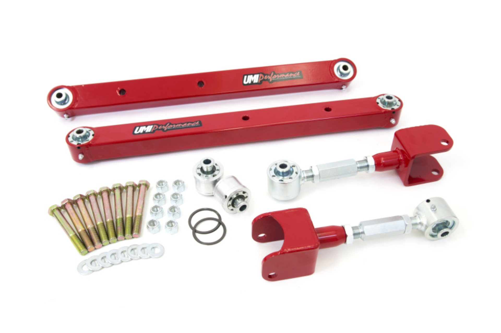 Picture of UMI Performance 68-72 GM A-Body Pro-Touring Rear Suspension Kit - Red