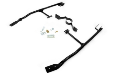 Picture of UMI Performance 93-02 GM F-Body subframe connector and driveshaft loop Kit - Black
