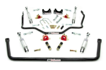 Picture of UMI Performance 73-87 GM C10 Handling Kit Stage 1.5 Viking Shocks - Black