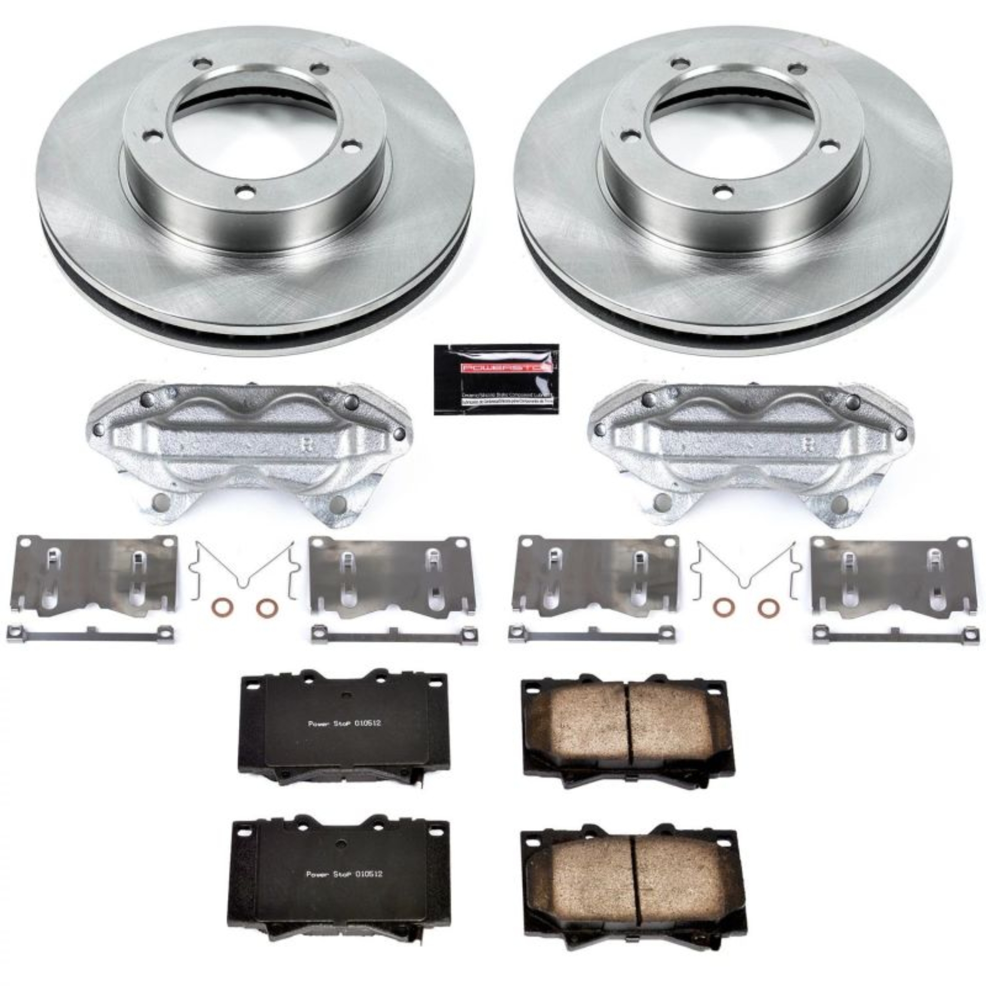 Picture of Power Stop 98-02 Toyota Land Cruiser Front Autospecialty Kit w/Cals
