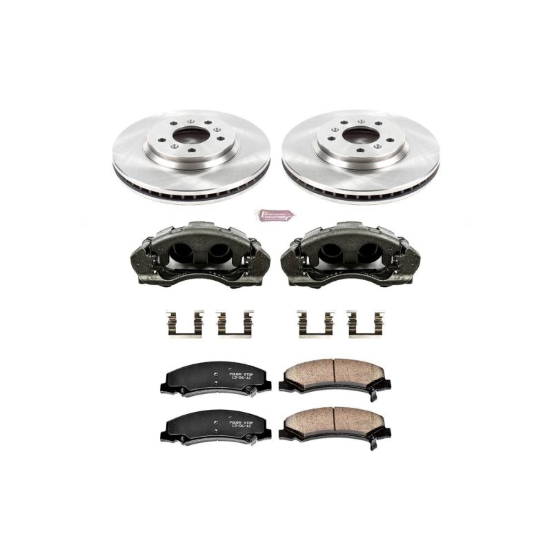 Picture of Power Stop 06-07 Chevrolet Monte Carlo Front Autospecialty Kit w/Cals