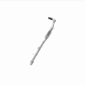 Picture of 19634-SPEQ Black Chrome Cat-Back Exhaust System Ford