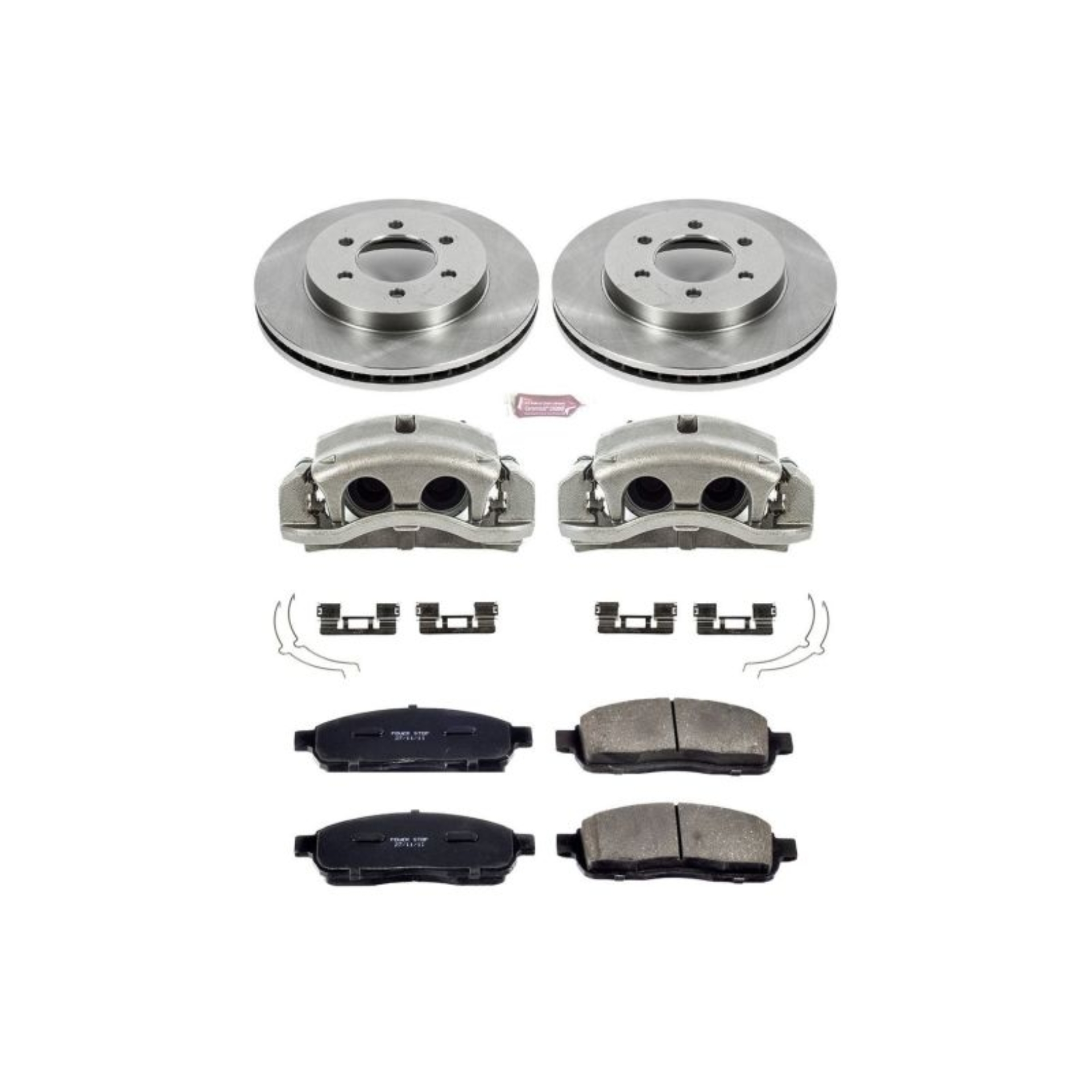 Picture of Power Stop 2004 Ford F-150 Front Autospecialty Kit w/Cals