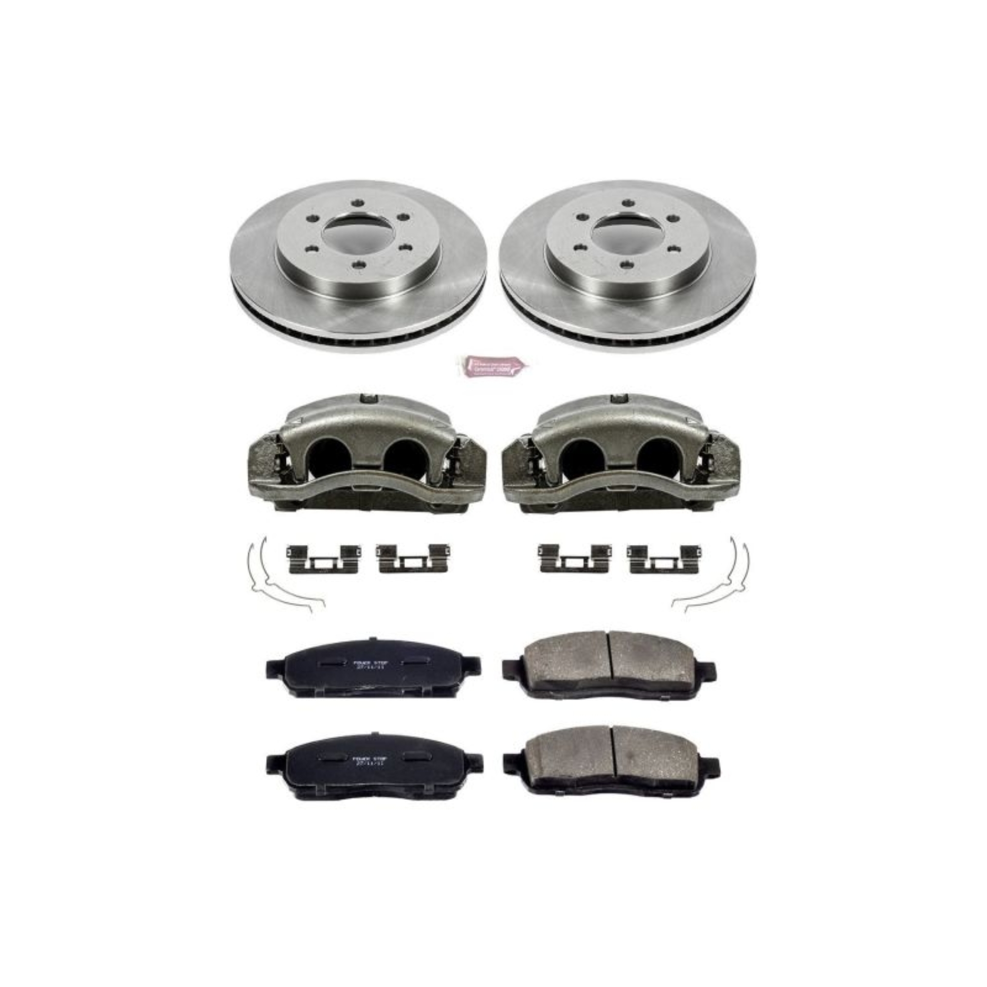 Picture of Power Stop 06-08 Lincoln Mark LT Front Autospecialty Kit w/Cals