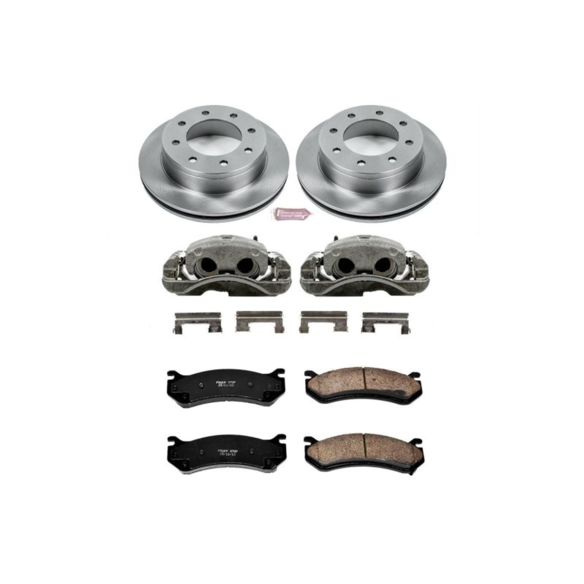 Picture of Power Stop 03-09 Hummer H2 Rear Autospecialty Kit w/Cals