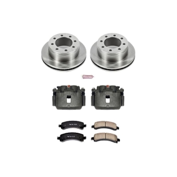 Picture of Power Stop 14-16 GMC Savana 3500 Rear Autospecialty Kit w/Cals