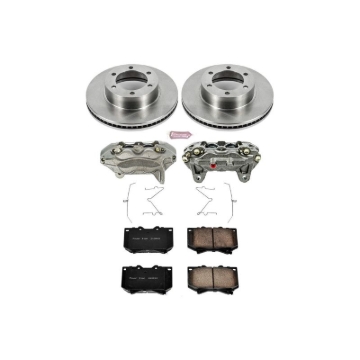 Picture of Power Stop 00-02 Toyota Tundra Front Autospecialty Kit w/Cals