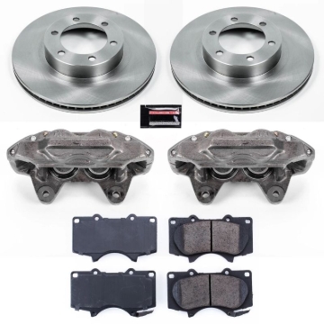 Picture of Power Stop 03-09 Toyota 4Runner Front Autospecialty Kit w/Cals