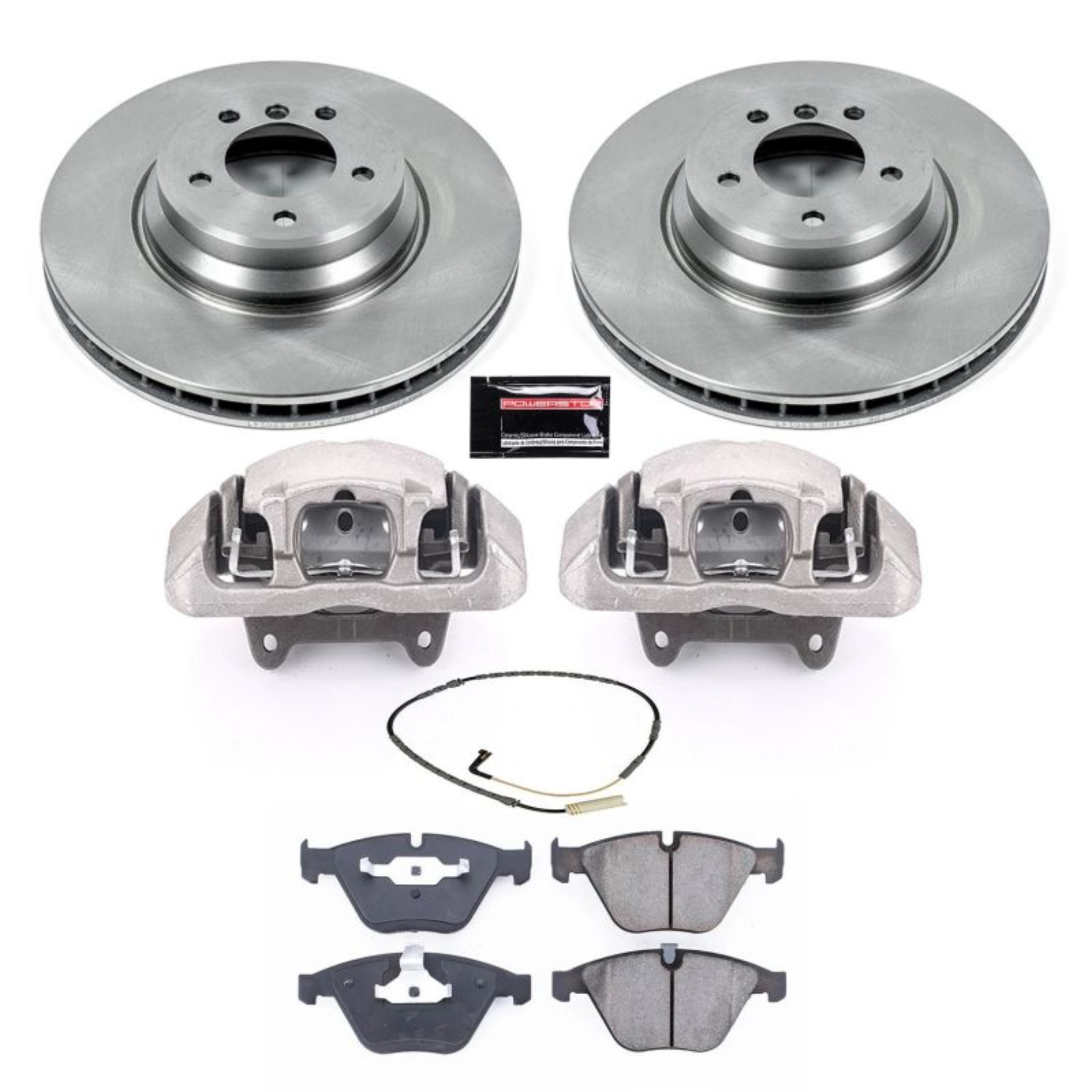 Picture of Power Stop 07-08 BMW 335xi Front Autospecialty Kit w/Cals