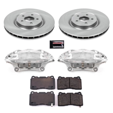 Picture of Power Stop 07-14 Ford Mustang Front Autospecialty Kit w/Cals