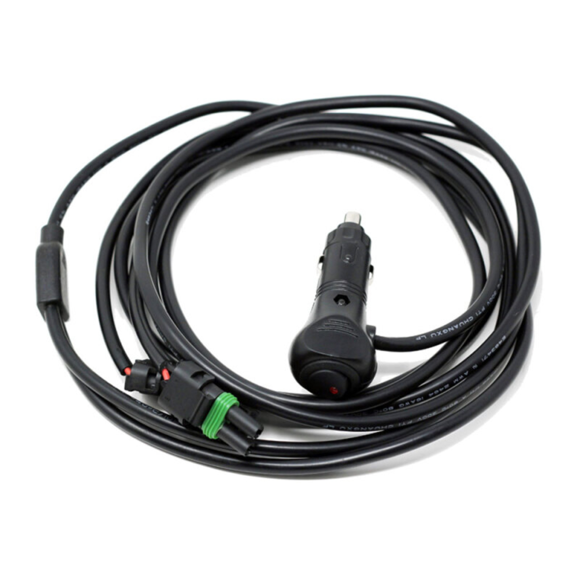 Picture of Baja Designs 10ft. Wire Harness w/12v Cigarette Plug - 2 Light Max 85 Watts
