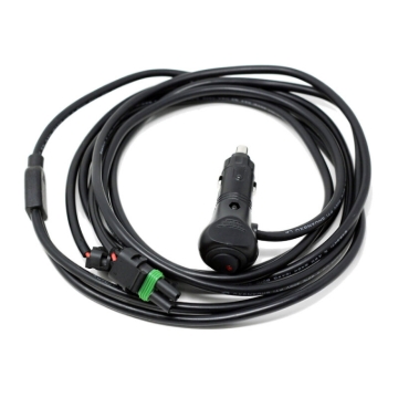 Picture of Baja Designs 10ft. Wire Harness w/12v Cigarette Plug - 2 Light Max 85 Watts