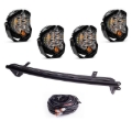 Picture of Baja Designs 23+ Ford Super Duty LP9 Bull Bar Light Kit