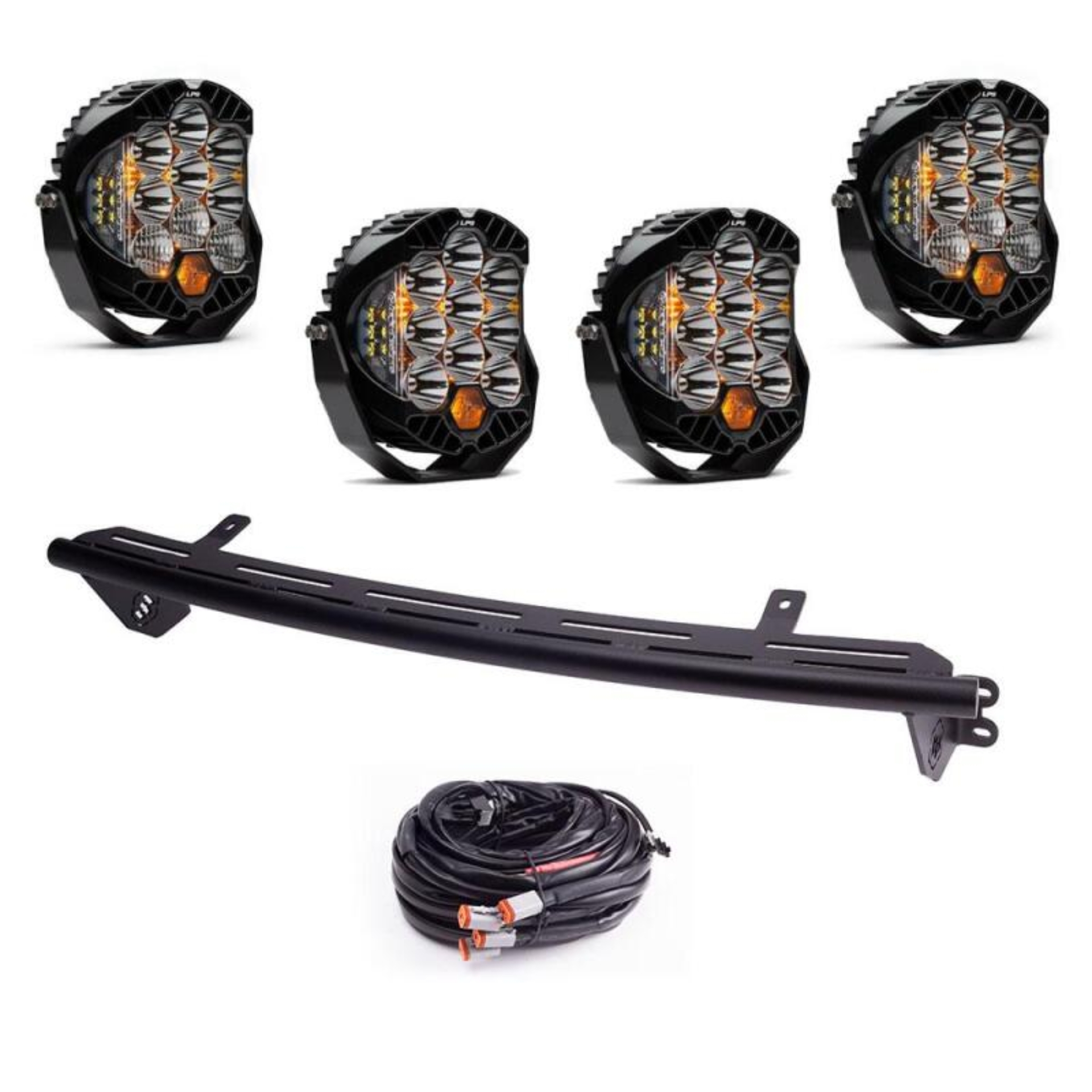 Picture of Baja Designs 23+ Ford Super Duty LP9 Bull Bar Light Kit