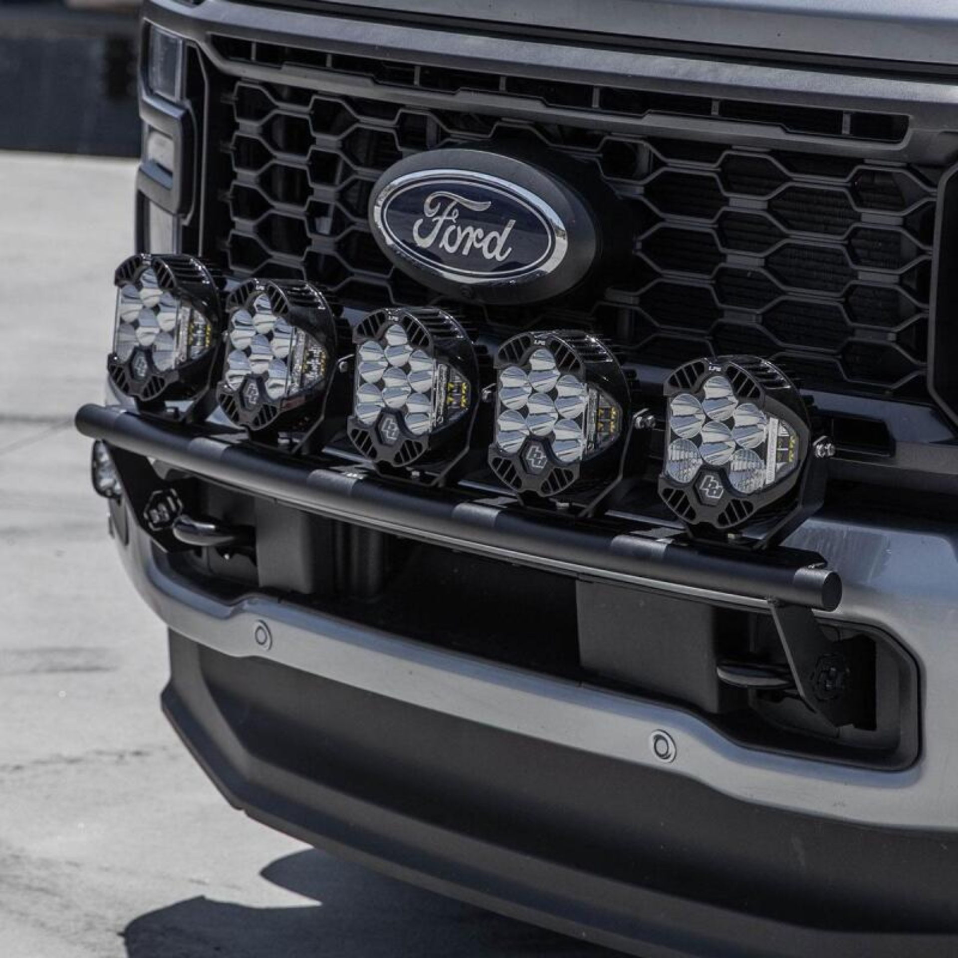 Picture of Baja Designs 23+ Ford Super Duty LP6 Bull Bar Light Kit