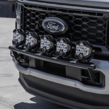 Picture of Baja Designs 23+ Ford Super Duty LP6 Bull Bar Light Kit