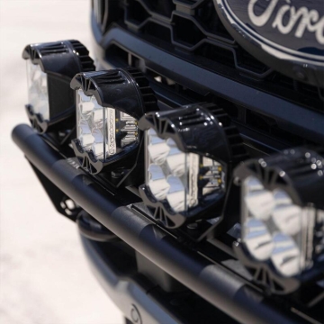 Picture of Baja Designs 23+ Ford Super Duty LP4 Bull Bar Light Kit