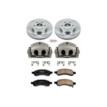 Picture of Power Stop 07-10 Saturn Outlook Front Autospecialty Kit w/Cals