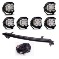 Picture of Baja Designs 23+ Ford Super Duty LP4 Bull Bar Light Kit