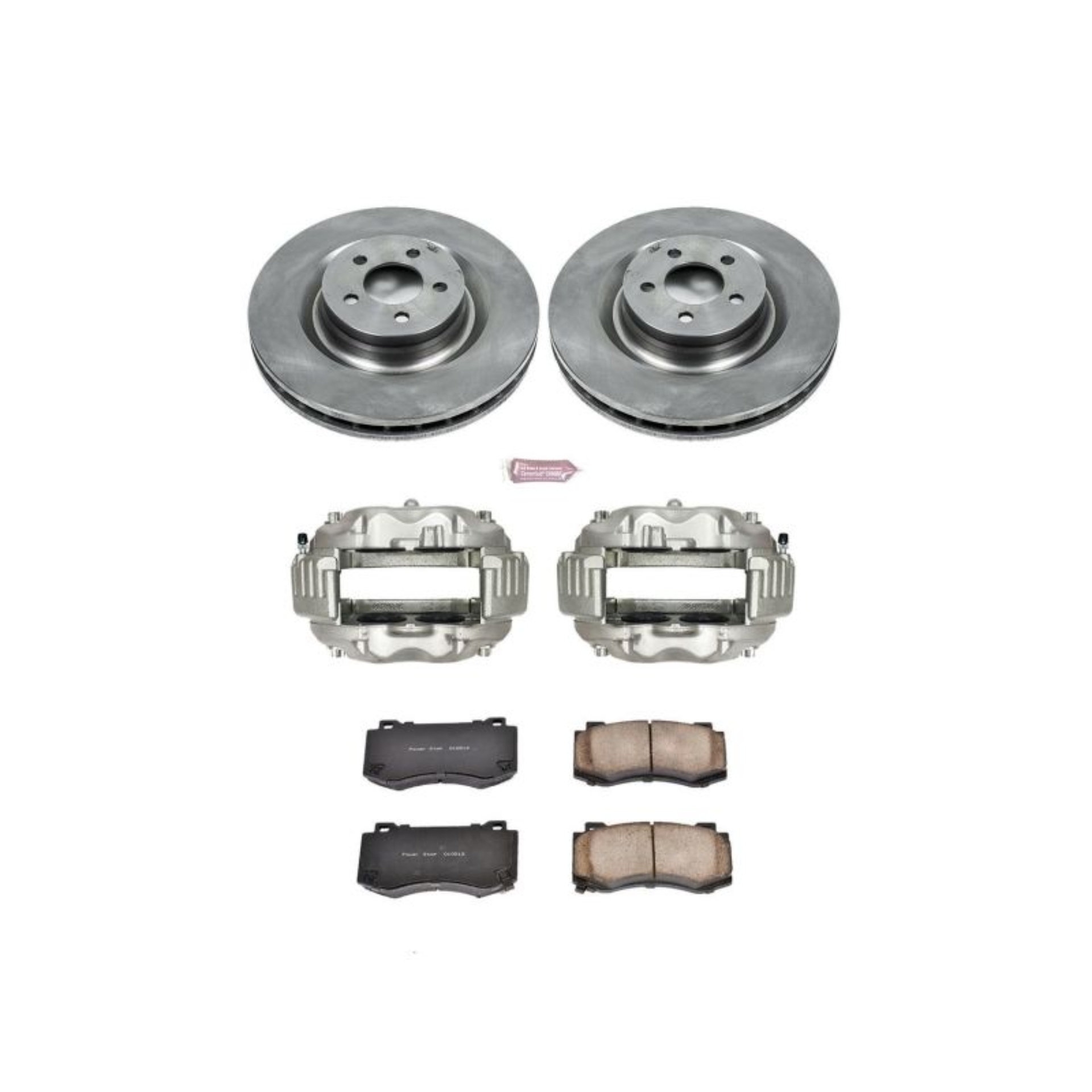 Picture of Power Stop 06-08 Dodge Magnum Front Autospecialty Kit w/Cals