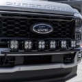 Picture of Baja Designs 23+ Ford Super Duty XL Pro Bull Bar Light Kit w/ Upfitter