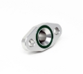 Picture of Torque Solution Port Matched Oil Drain Flange: 12AN for Pro Mod / GT55 / Large Frame Turbos