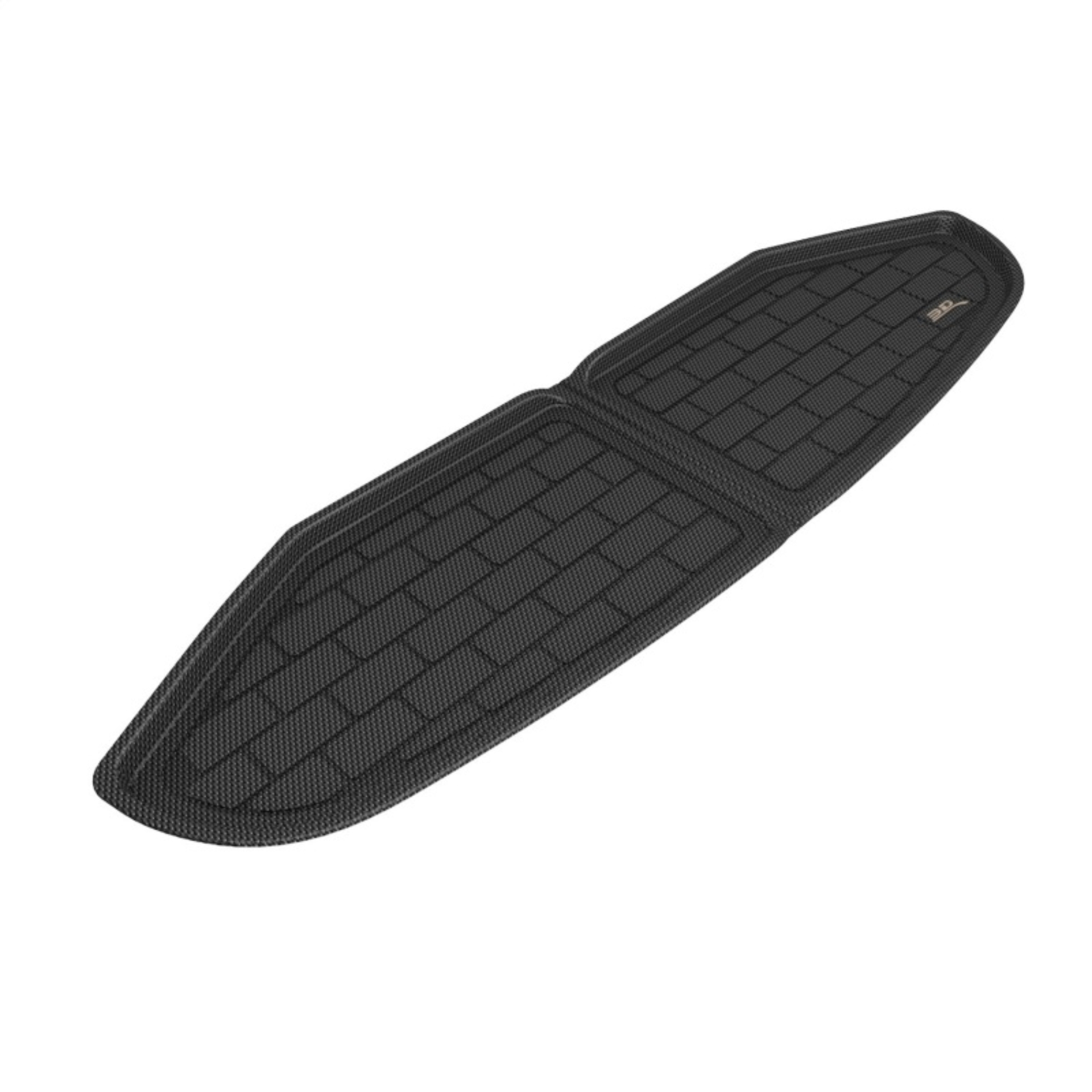 Picture of 3D MAXpider Tesla Cybertruck 2024 Kagu Black Foldable Front Cargo Liner
