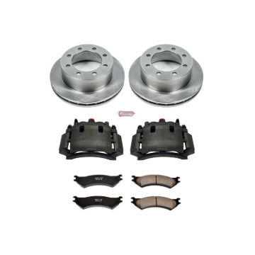 Picture of Power Stop 99-07 Ford E-350 Super Duty Rear Autospecialty Kit w/Cals