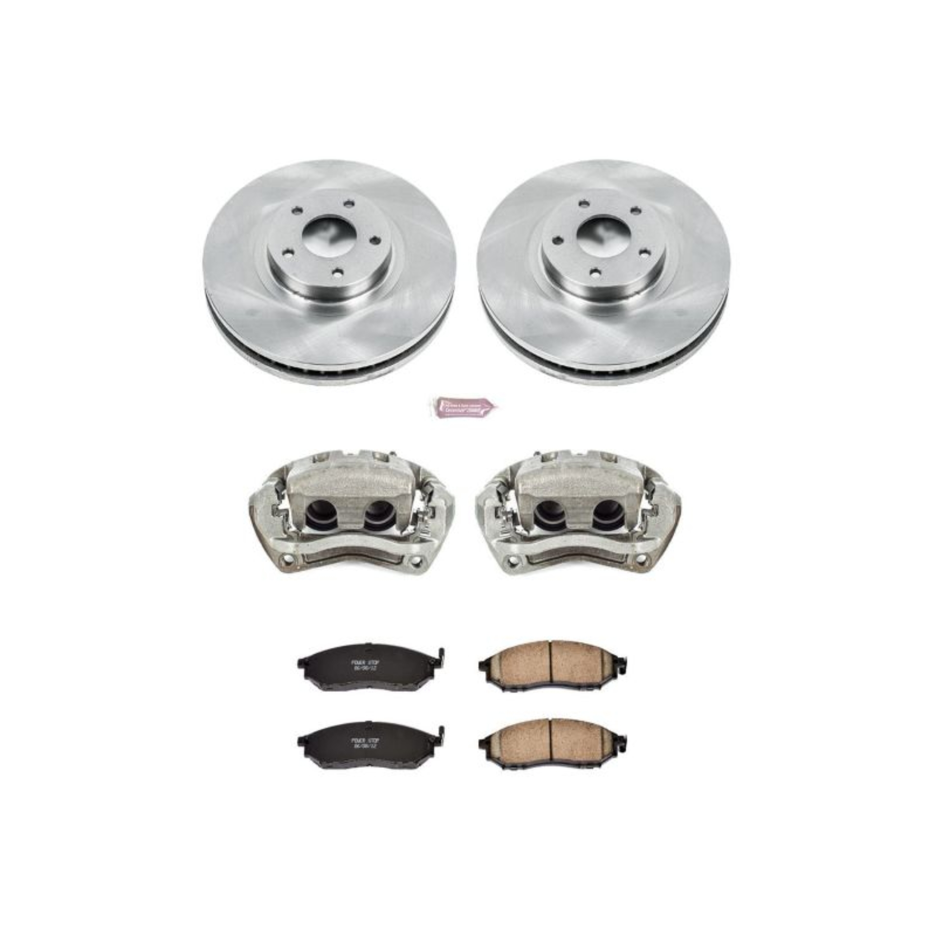 Picture of Power Stop 11-14 Nissan Murano Front Autospecialty Kit w/Cals