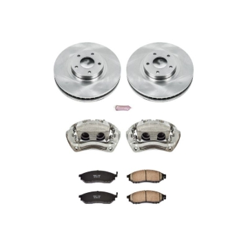 Picture of Power Stop 11-14 Nissan Murano Front Autospecialty Kit w/Cals