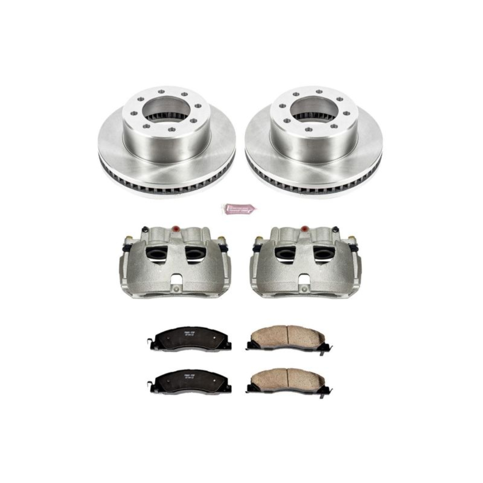 Picture of Power Stop 11-18 Ram 3500 Front Autospecialty Kit w/Cals