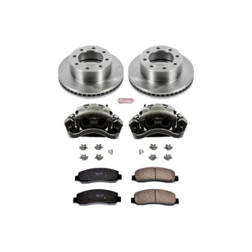 Picture of Power Stop 10-11 Ford F-350 Super Duty Front Autospecialty Kit w/Cals