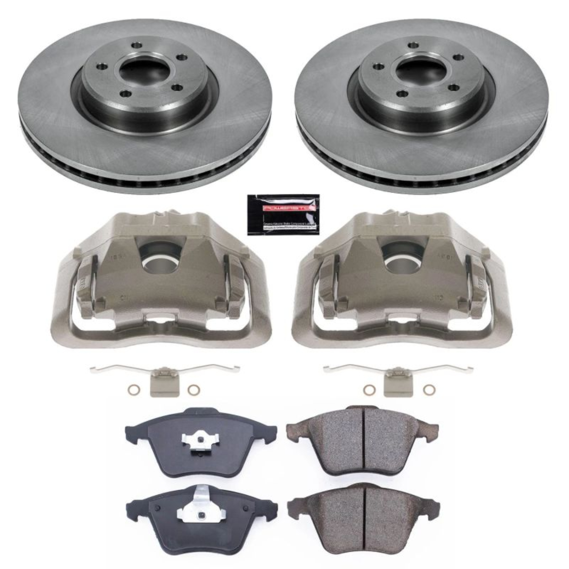Picture of Power Stop 05-11 Volvo V50 Front Autospecialty Kit w/Cals