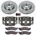 Picture of Power Stop 2010 Ford Taurus Front Autospecialty Kit w/Cals