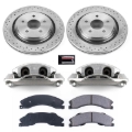 Picture of Power Stop 11-19 GMC Sierra 3500 HD Rear Autospecialty Kit w/Cals