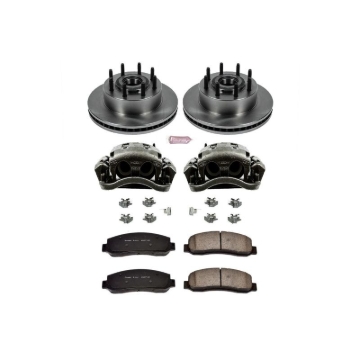 Picture of PowerStop PSB Autospecialty Rotor Brake Rotors - KCOE5585