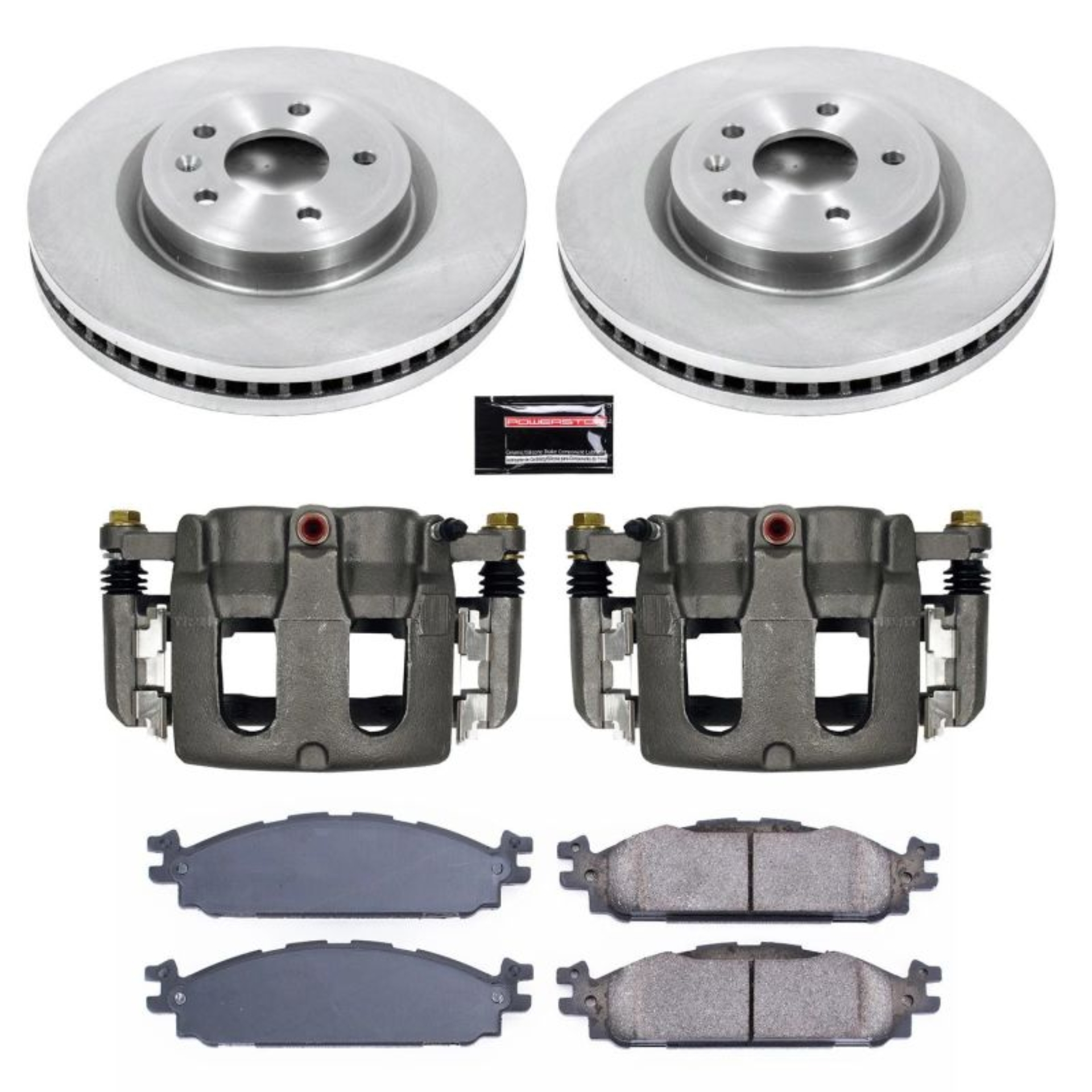 Picture of Power Stop 11-19 Lincoln MKT Front Autospecialty Kit w/Cals