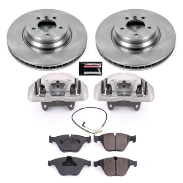 Picture of Power Stop 2010 BMW 335i xDrive Front Autospecialty Kit w/Cals