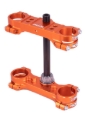 Picture of XTrig 21-23 GasGas MC 65/ Husqvarna TC 65/ KTM 65 SX ROCS Tech Clamp Offset 22 mm. - Orange