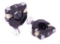 Picture of XTrig 02-23 Honda CRF 450 R/ 04-23 CRF 250 R PHDS Clamp Kit 28 mm. M12 - Black