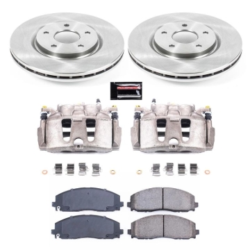 Picture of Power Stop 12-14 Volkswagen Routan Front Autospecialty Kit w/Cals