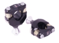 Picture of XTrig 23+ KTM 125-500/ GasGas/ Husq  PHDS Clamp Kit 28 mm. M12 - Black